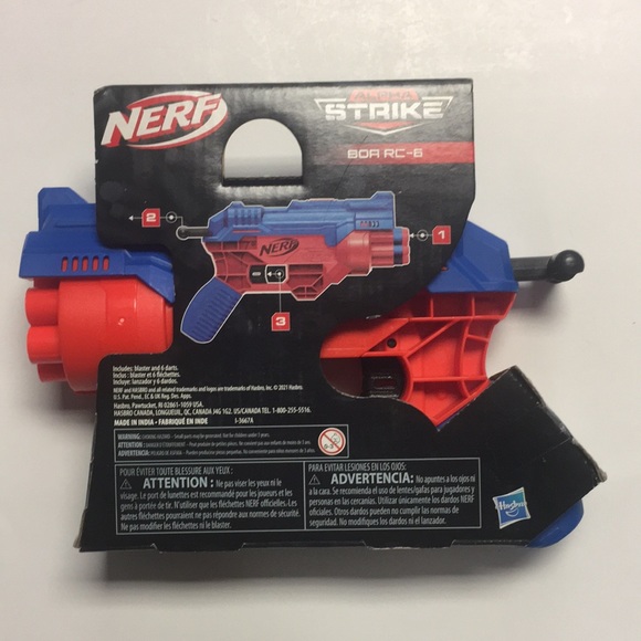 Nerf Alpha Strike BOA RC-6 Target Bundle - Picture 4 of 10